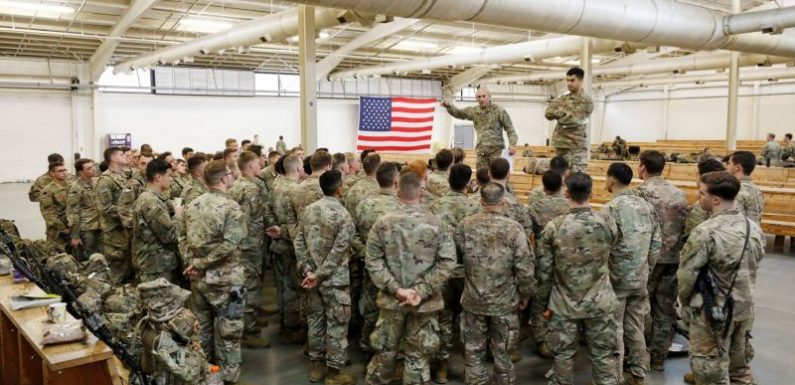 La Zone verte et une base abritant des soldats américains visées quasi-simultanément en Irak