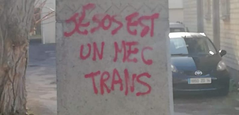 Toujours beaucoup trop d’actes antichrétiens en France