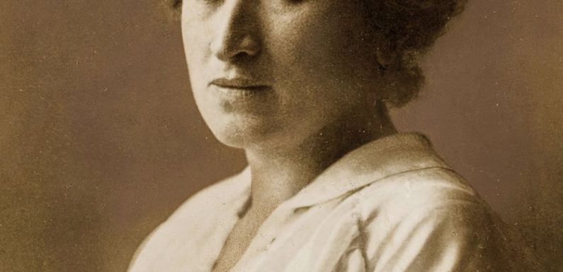 Avoir raison avec… Rosa Luxemburg