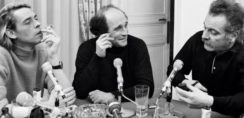 Le jour où Brel, Brassens et Ferré se rencontrent