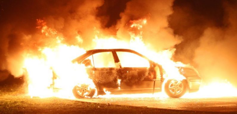 Voitures incendiées à Strasbourg : « des individus parfois âgés de 10 et 12 ans »