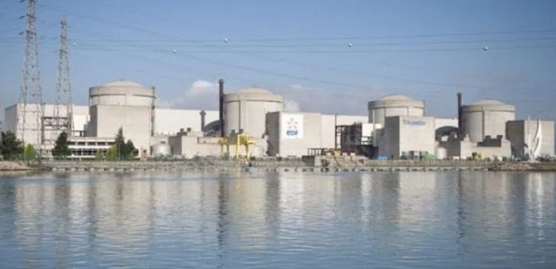 Une fuite de tritium à la centrale de Tricastin