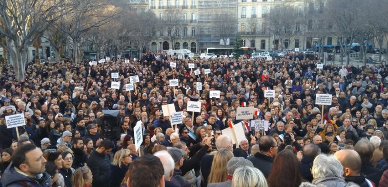 Un dimanche de marche pour Sarah Halimi à Marseille