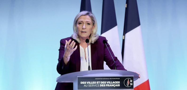Marine Le Pen annonce sa candidature à l’élection présidentielle de 2022