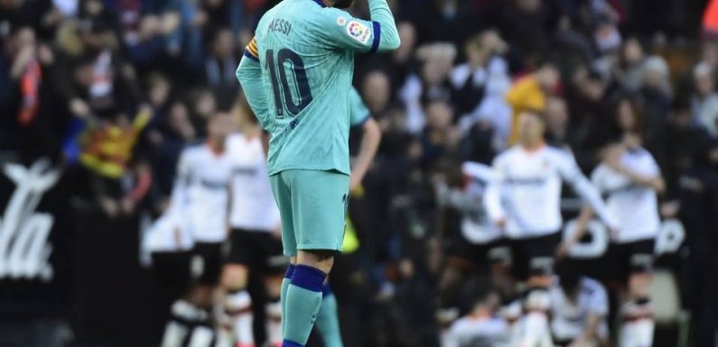 Liga : Aïe, déjà la première défaite pour le Barça de Quique Setién face à Valence