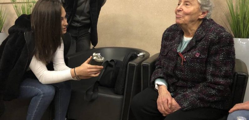 VIDEO. « Vous faites des cauchemars ? » Des lycéens face à l’une des dernières rescapées de la Shoah