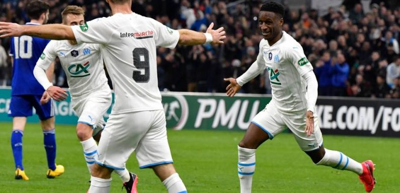 OM-Strasbourg : Bouna Sarr raconte son « beau but », sans trancher son avenir international