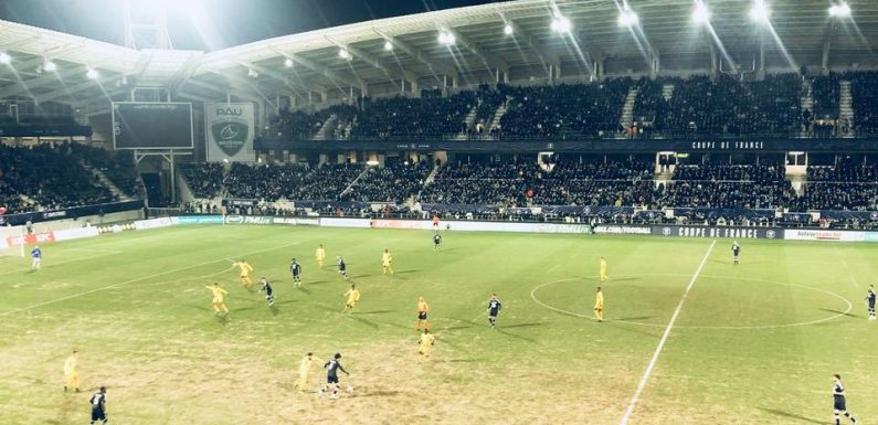 Coupe de France: « Ça va rester dans les annales, c’est incroyable », le joli coup de Pau face aux Girondins (3-2)