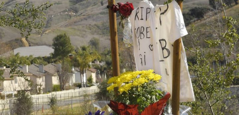 Mort de Kobe Bryant : Les corps des neuf victimes collectés sur le site de l’accident