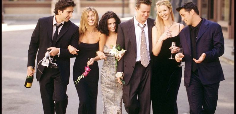 « Friends » : Courteney Cox partage une photo sur le tournage de l’ultime épisode de la série