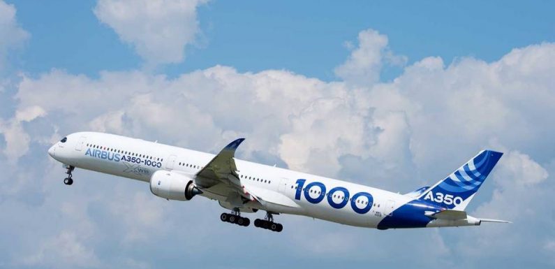 Airbus réussit le premier décollage automatique d’un de ses avions (sans les mains)