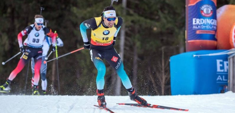 Biathlon EN DIRECT: Fourcade fait le break sur QFM… Desthieux joue le podium… Suivez la poursuite de Ruhpolding…