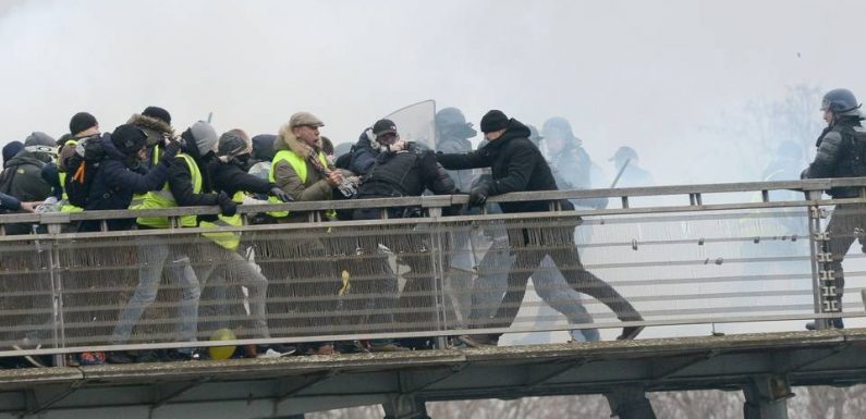 L’ex-boxeur « gilet jaune » Christophe Dettinger devra suivre un stage sur les violences conjugales