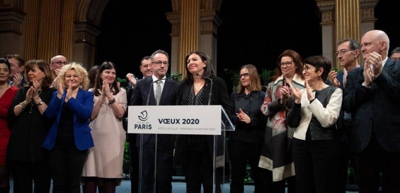 Paris: Il faut plus de six ans pour la « transformation » de Paris, plaide Hidalgo lors de ses vœux