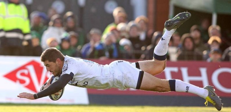 VI Nations: « L’avantage, c’est que les Anglais ne le connaissent pas »… Comment Anthony Bouthier est passé de maçon à arrière du XV de France