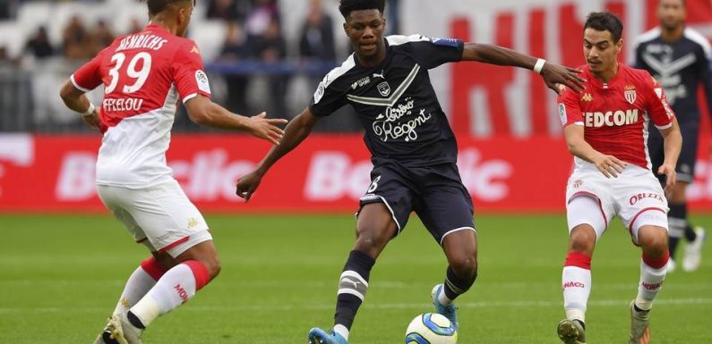 Mercato Bordeaux : Le prometteur Aurélien Tchouaméni va quitter les Girondins pour l’AS Monaco
