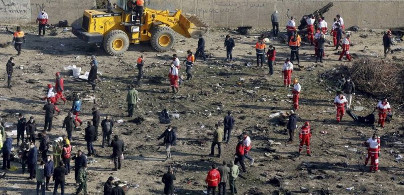 Crash en Iran : Kiev réclame les boîtes noires de l’avion abattu « par erreur »
