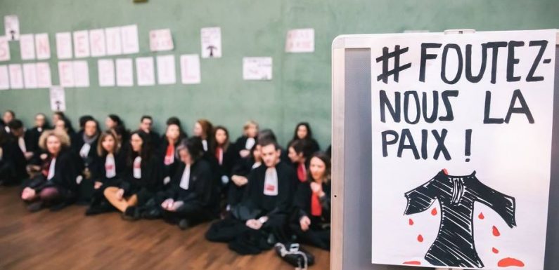 Réforme des retraites : La grève des avocats reconduite pour une semaine