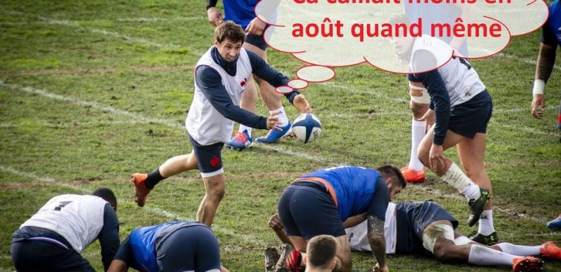 XV de France: Travail, esprit de groupe et bisbilles internes… Nice, terre sainte du renouveau des Bleus