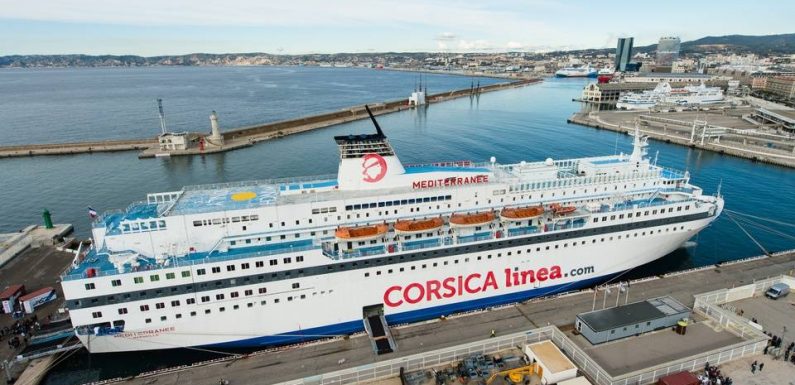 Grèves: La Corsica Linea annule toutes ses traversées mercredi, jeudi et vendredi