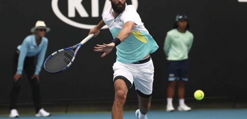 Open d’Australie : « Me mettre à la plage et boire des cocktails », Paire connaît son programme après sa défaite contre Cilic
