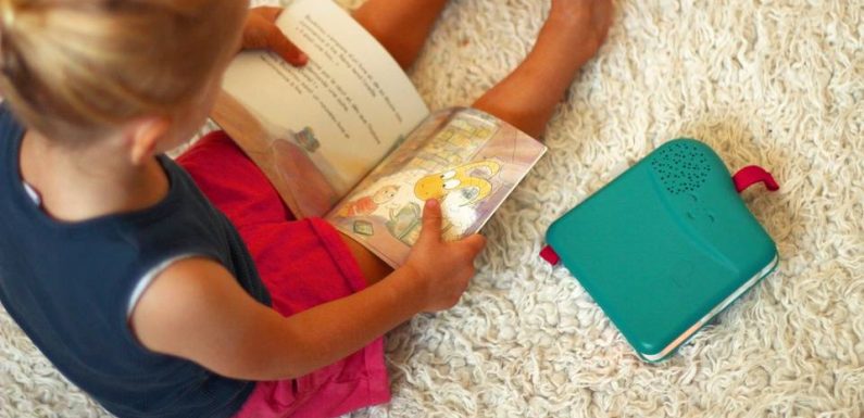 CES Las Vegas 2020 : Cette liseuse audio permet aux enfants d’écouter leurs histoires préférées avec votre voix