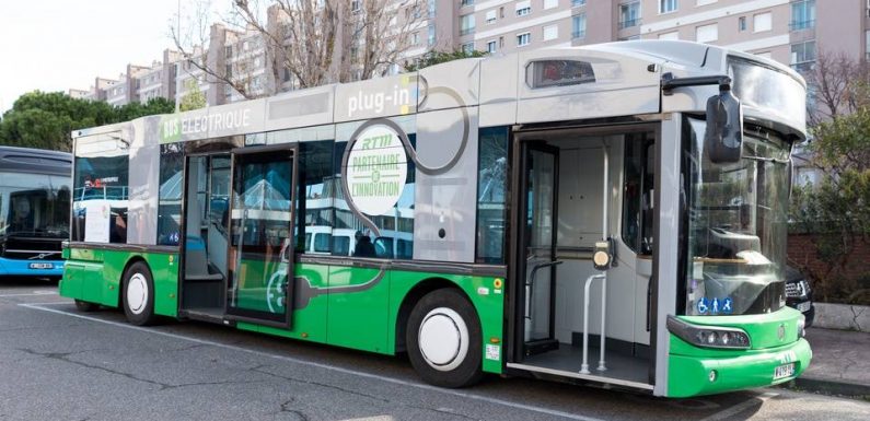 Marseille : En théorie, 100% des bus seront électriques en 2035