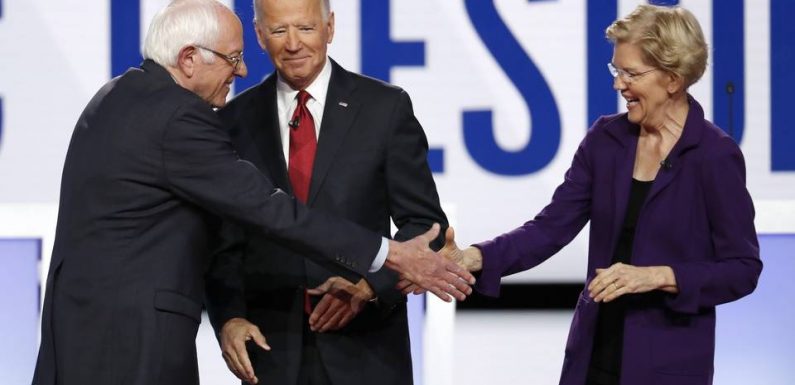 Primaire démocrate: Elizabeth Warren accuse Bernie Sanders d’avoir suggéré qu’une femme ne pouvait pas gagner