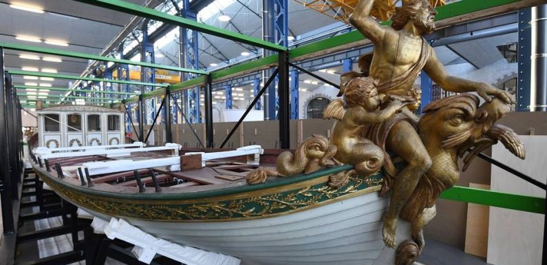 Brest : Vieux de 210 ans, le canot de Napoléon 1er a retrouvé son port d’attache