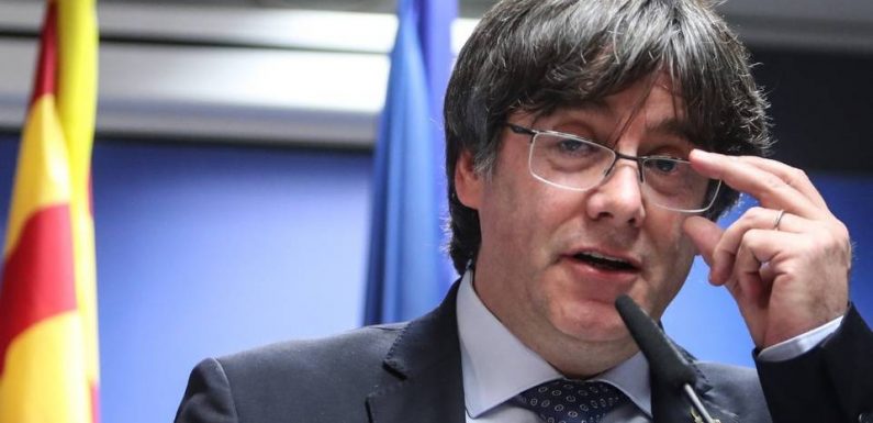 Au Parlement européen, Carles Puigdemont dénonce l’absence d’un eurodéputé détenu en Espagne