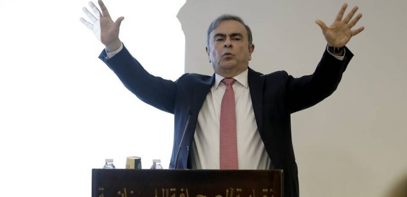 Affaire Carlos Ghosn : Le Franco-libanais dénonce « un coup monté » et dit vouloir « laver son honneur »