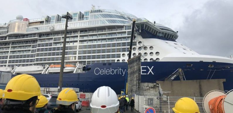 VIDEO. Saint-Nazaire : On a visité le luxueux « Celebrity Apex », véritable cinq étoiles flottant