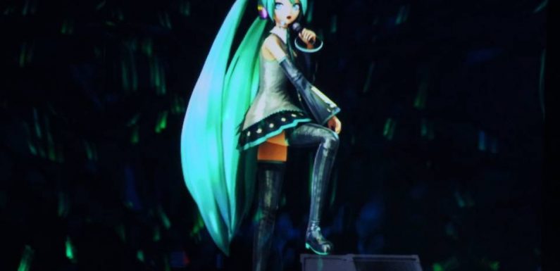 VIDEO. Qui est Hatsune Miku, la popstar virtuelle japonaise en concert au Zénith de Paris ?