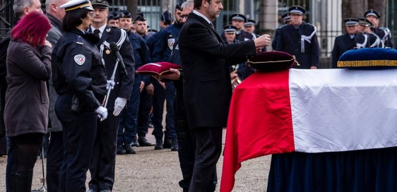 Policier tué près de Lyon : Christophe Castaner honore le « grand policier » Franck Labois