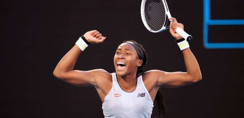 Open d’Australie : Rapide et féroce, Coco Gauff va-t-elle battre les records de précocité de Martina Hingis ?