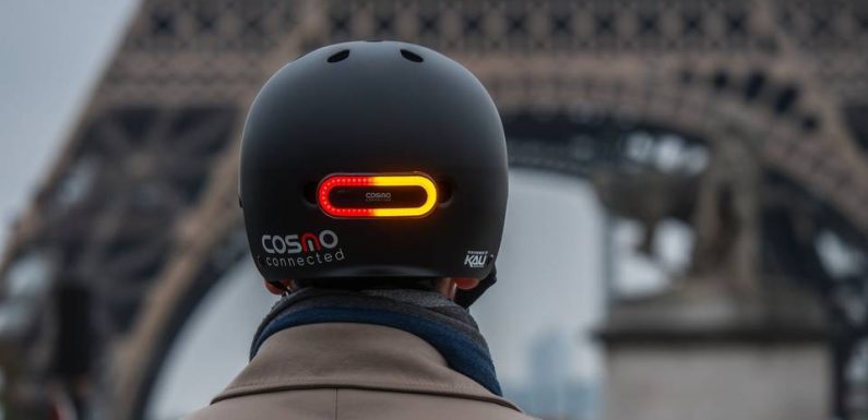 VIDEO. On a testé le Cosmo Ride, un feu stop qui protège les cyclistes des automobilistes