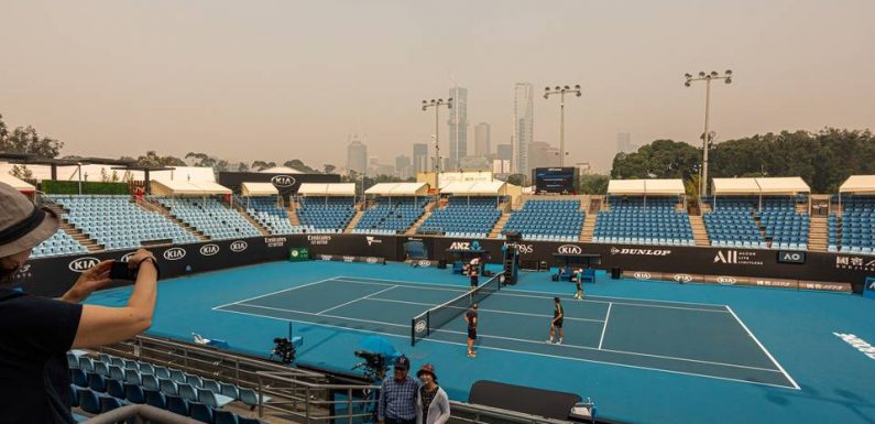 Open d’Australie : Les matchs des qualifications retardés à cause des fumées