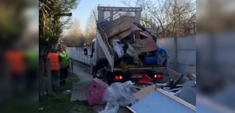 Oise : Il récupère malgré lui ses 10 tonnes de déchets balancés dans la nature
