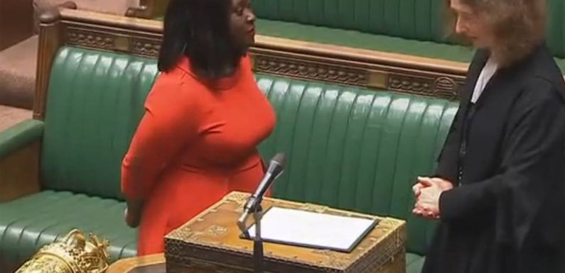 Royaume-Uni : Des députées noires face au racisme pour leurs premiers pas au Parlement