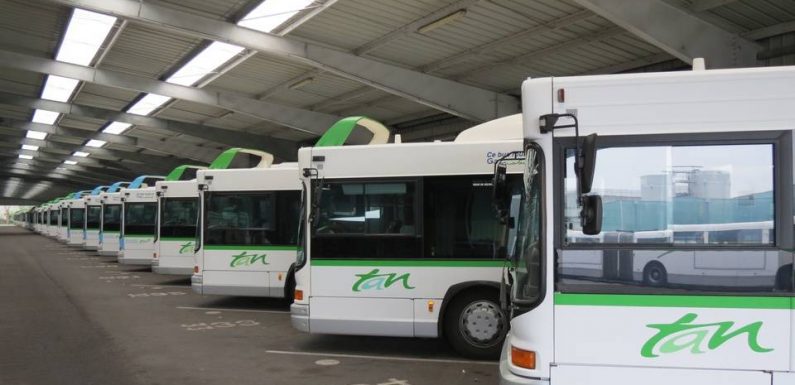 Nantes : Blocage de dépôts de bus et de tram, retour progressif à la normale