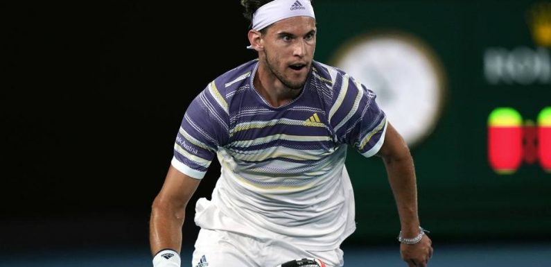 Zverev-Thiem EN DIRECT : Thiem égalise, le match s’emballe… Suivez la demi-finale en live