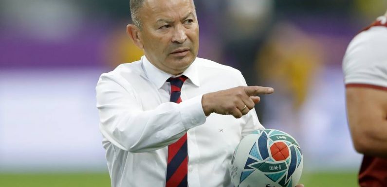 VI Nations : « L’humidité, le vent, le froid, j’ai vraiment hâte d’y être », Eddie Jones trolle France-Angleterre