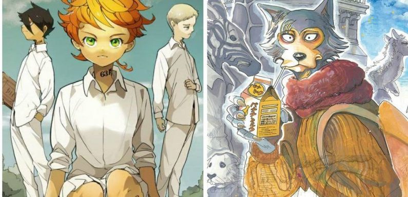 VIDEO. Festival d’Angoulême : Emma de « Promised Neverland » et Legoshi de « Beastars » bousculent le shônen manga