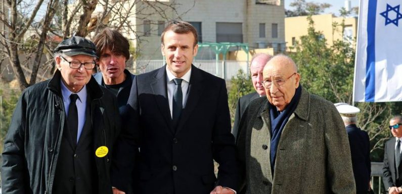 75e anniversaire de la libération d’Auschwitz : En Israël, Emmanuel Macron rend hommage aux déportés juifs de France