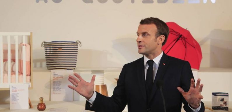 Barrique, moutarde, tracteur… Une grande foire du « made in France » envahit l’Elysée