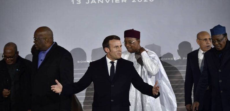 Sahel : Macron dénonce des « puissances étrangères » alimentant le discours antifrançais