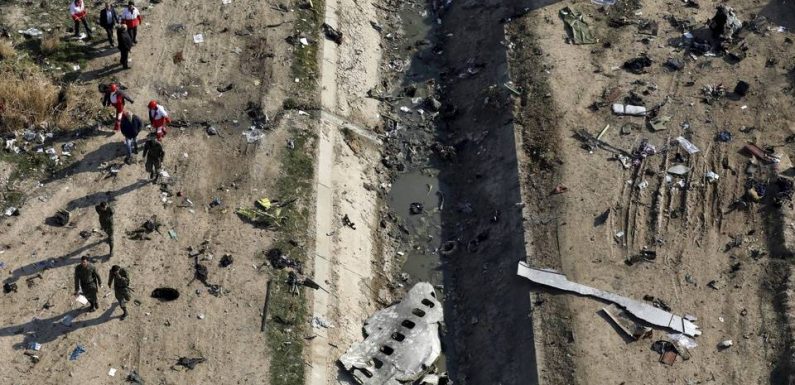 Crash en Iran : La justice iranienne annonce des arrestations