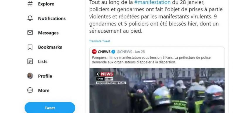 Violences policières: La préfecture de police de Paris se lance dans la bataille de l’image