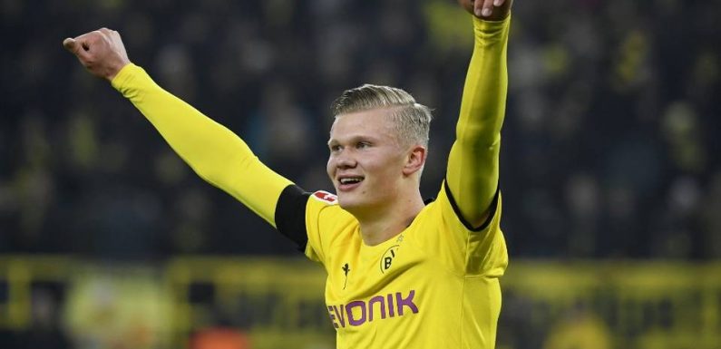 Dortmund : Cinq pions en… 59 minutes, les débuts monstrueux d’Haaland avec le Borussia (tremble PSG, tremble)