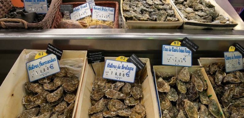 Charente-Maritime: Deux zones d’affinage d’huîtres fermées après contamination